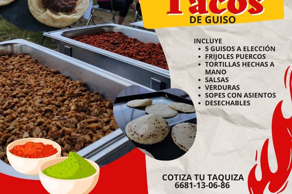 TAQUIZAS DE GUISOS