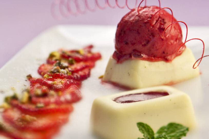 Panna cotta