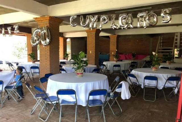 Preparativos para el evento