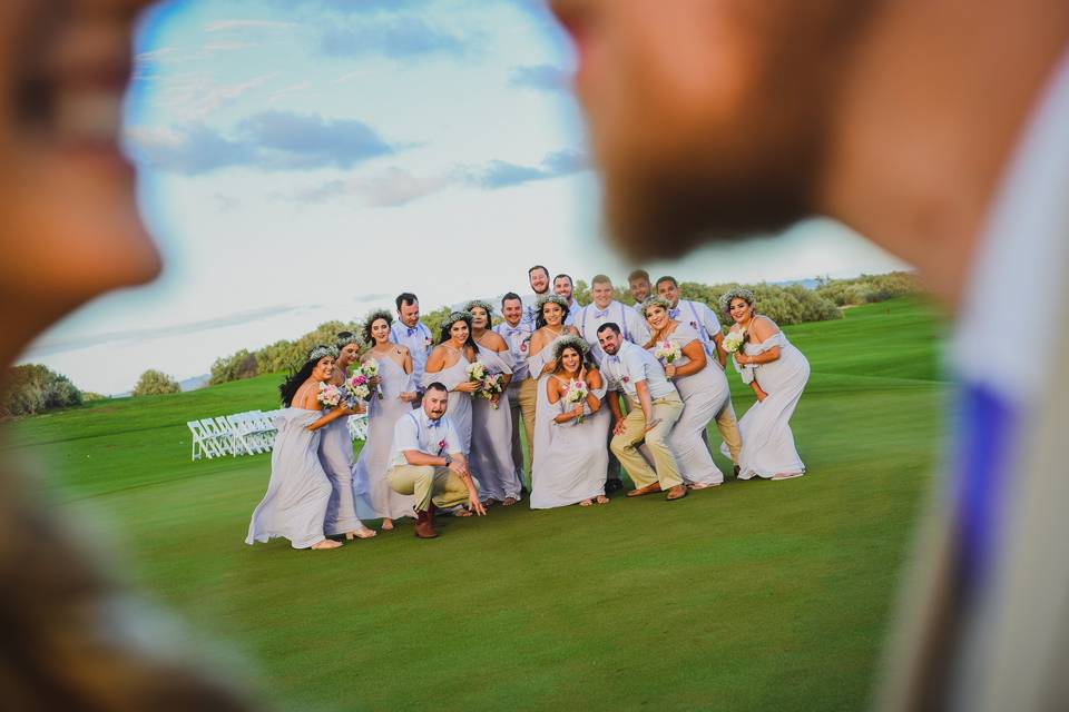 Boda en Mayan Palace Resort