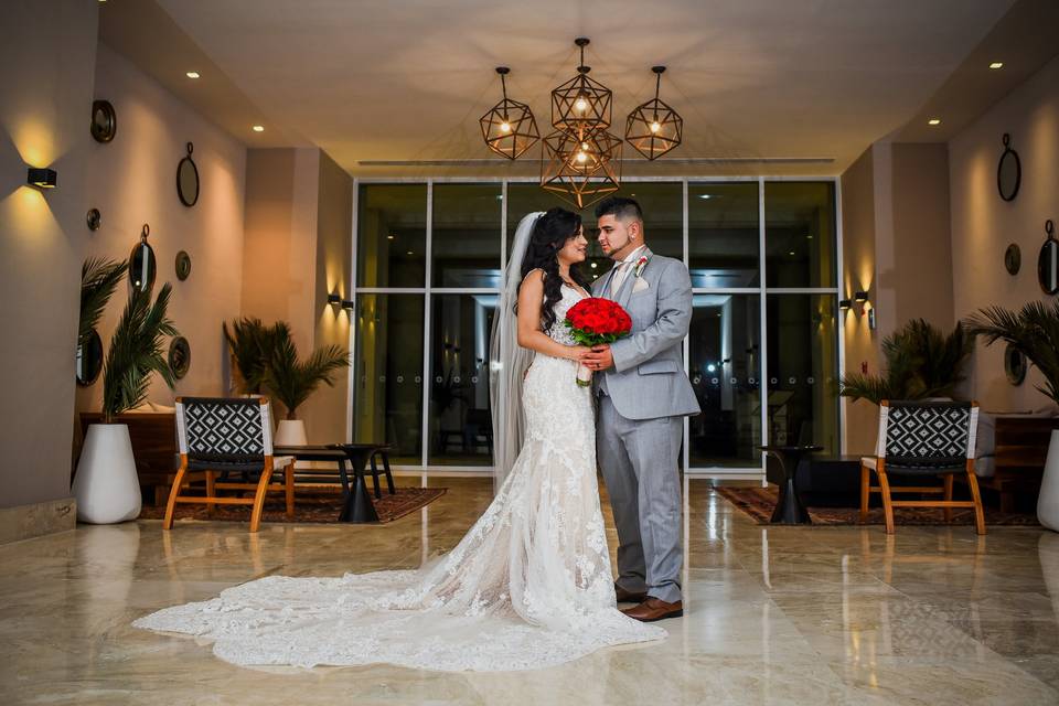 Boda en Mayan Palace Resort