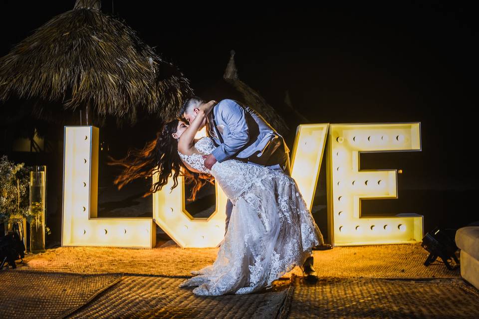 Boda en Mayan Palace Resort