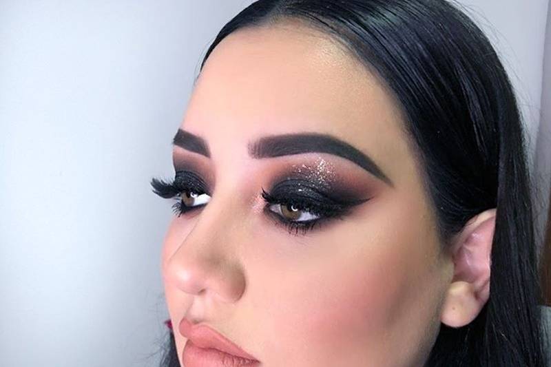 Glam maquillaje