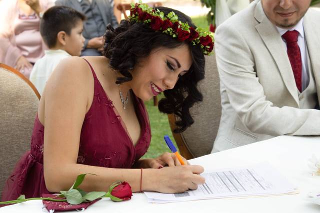 Boda civil
