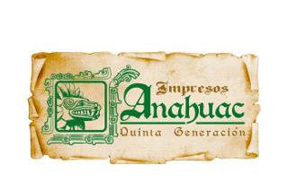 Impresos anahuac logo