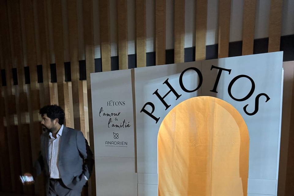 Photobooth blanco
