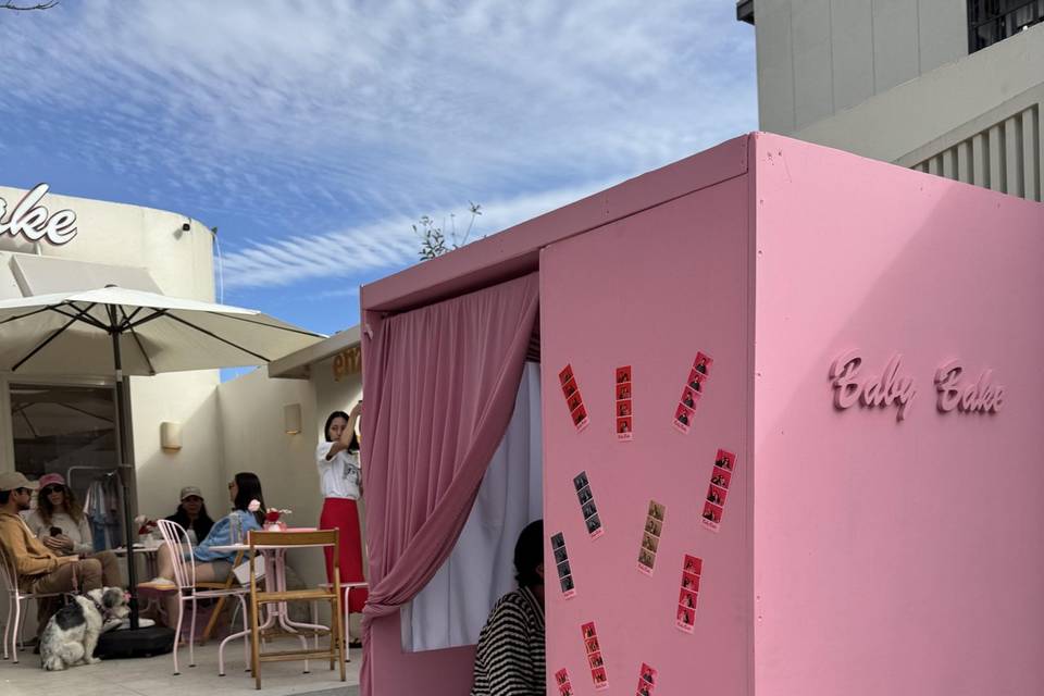 Photobooth personalizado