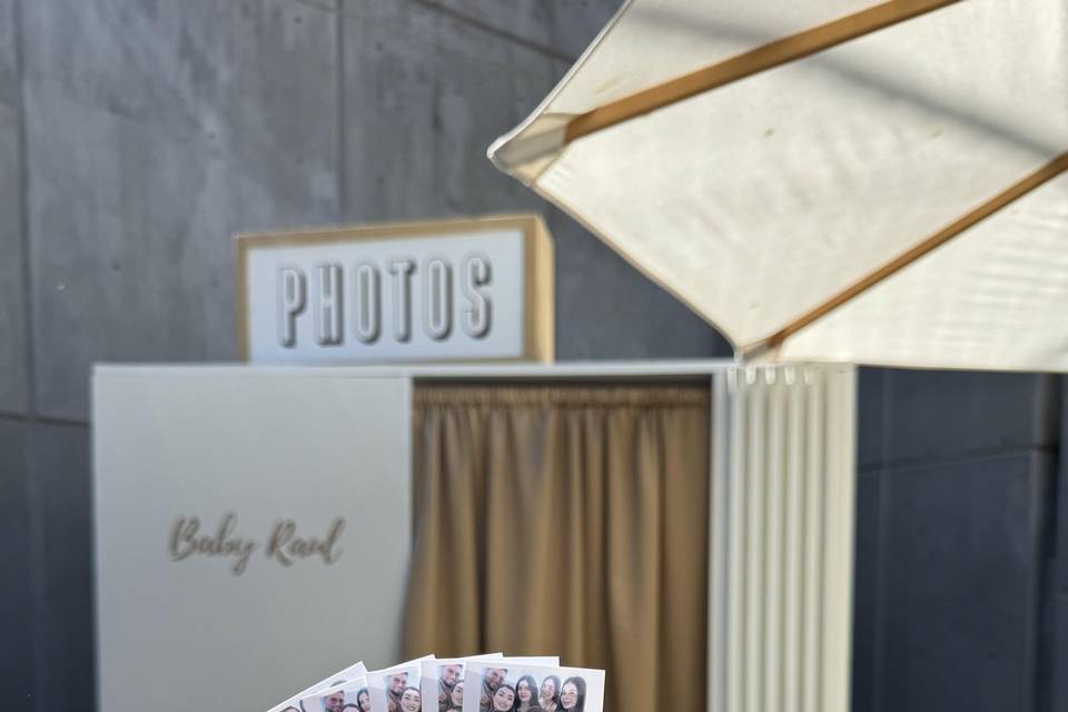 Photobooth blanco