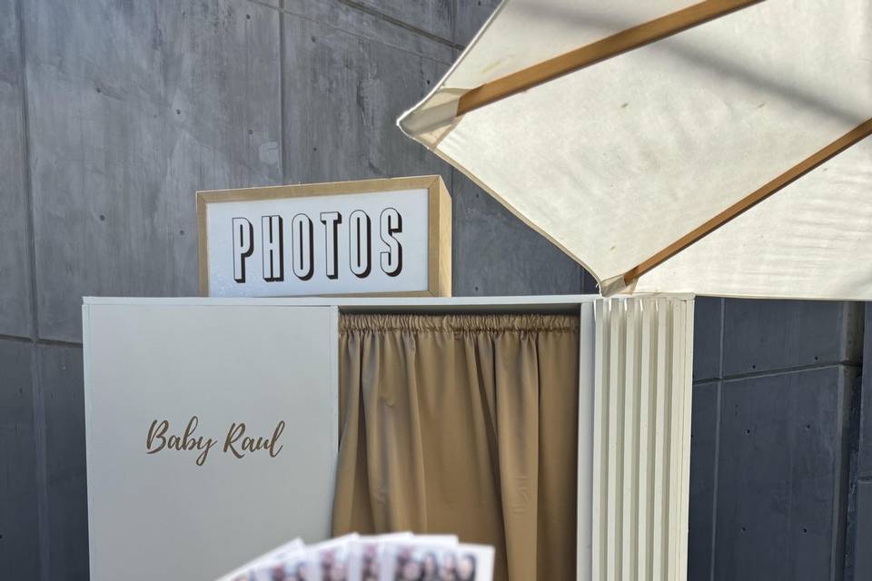 Photobooth blanco