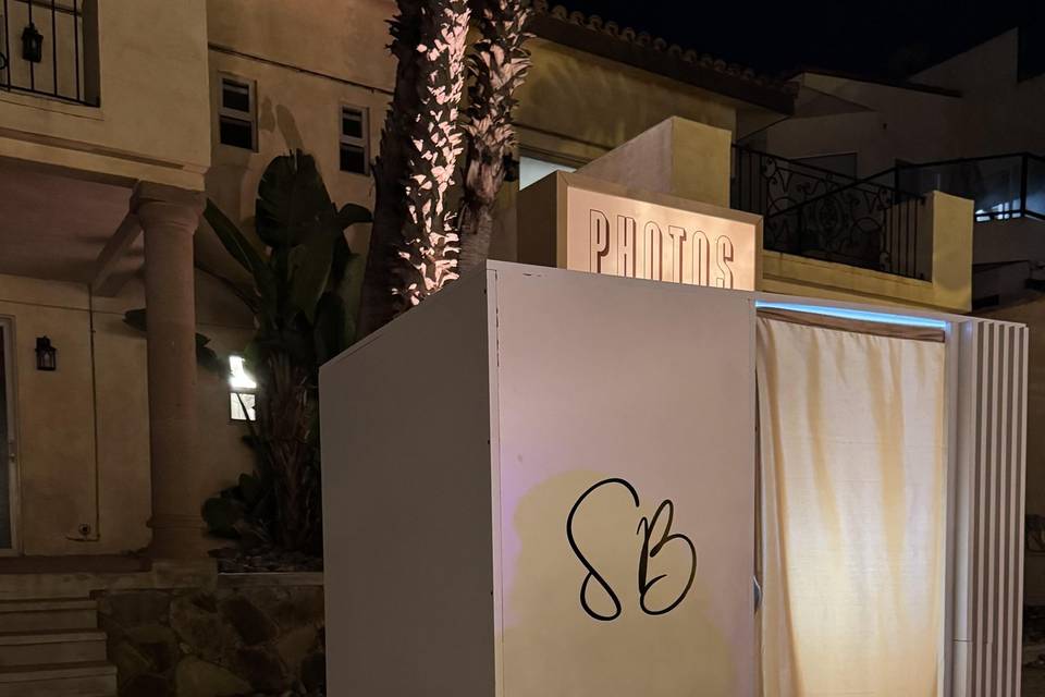 Photobooth blanco