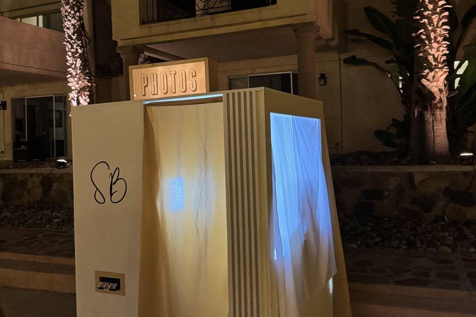 Photobooth blanco