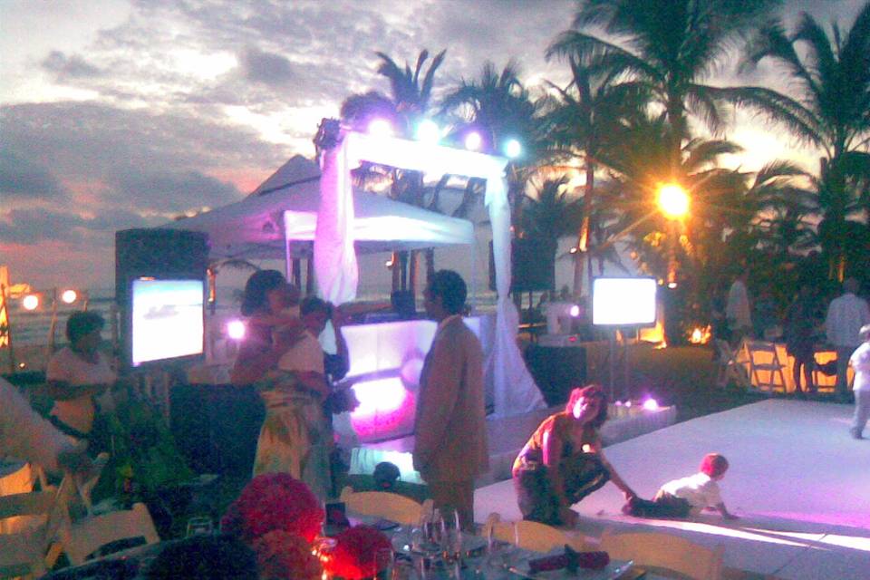 Evento playa