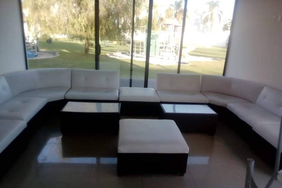 Salas tipo lounge