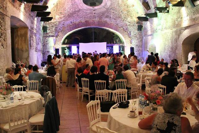 Hacienda Cocoyoc - Pista llena