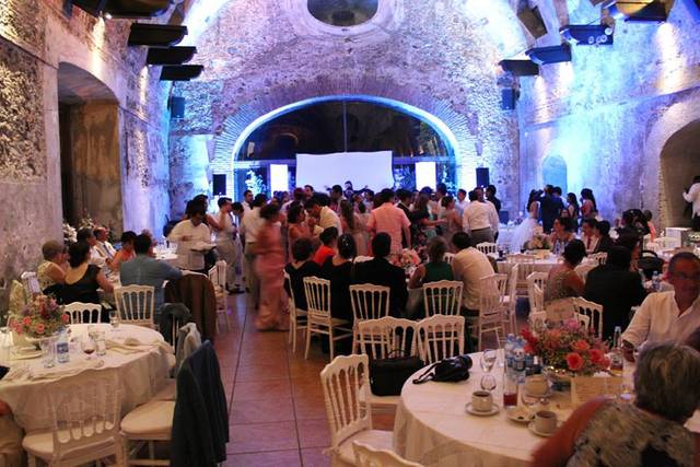 Hacienda Cocoyoc - Pista llena