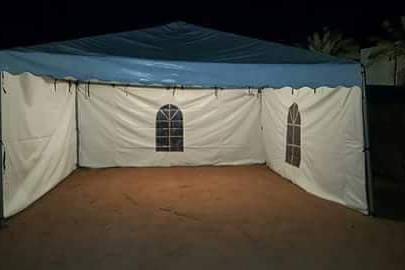 Carpa con paredes