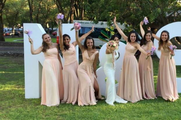 Damas de honor