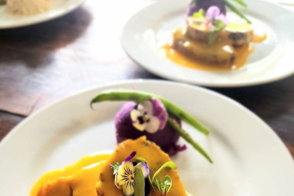 Lomo en salsa de chabacano