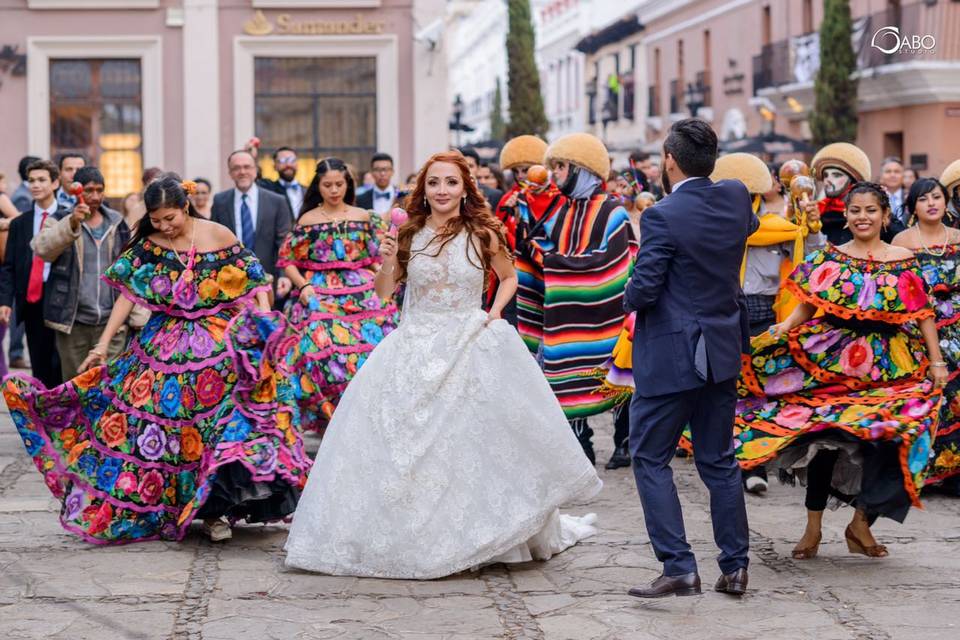 Una boda muy chiapaneca