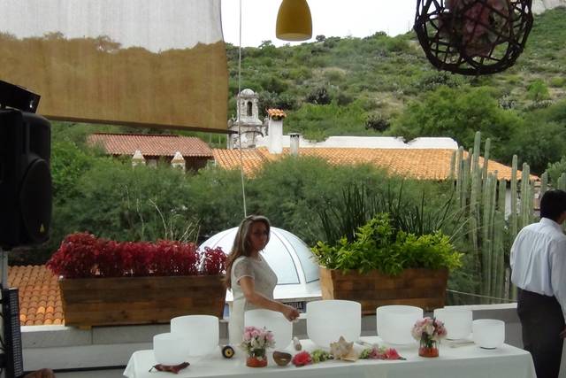 Boda en Peña de Bernal