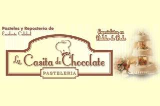 La Casita De Chocolate logo