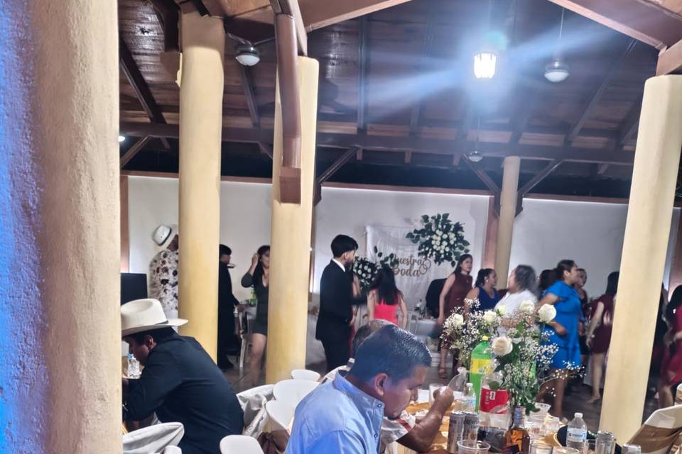 Cabaña Frandy boda