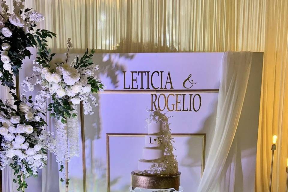 Decoración de entrada