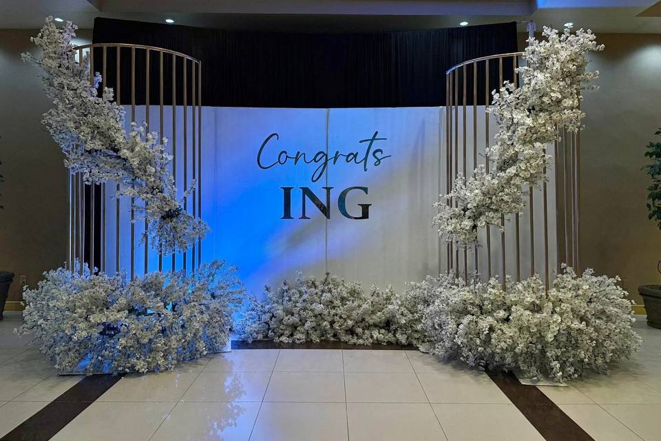 Decoración entrada