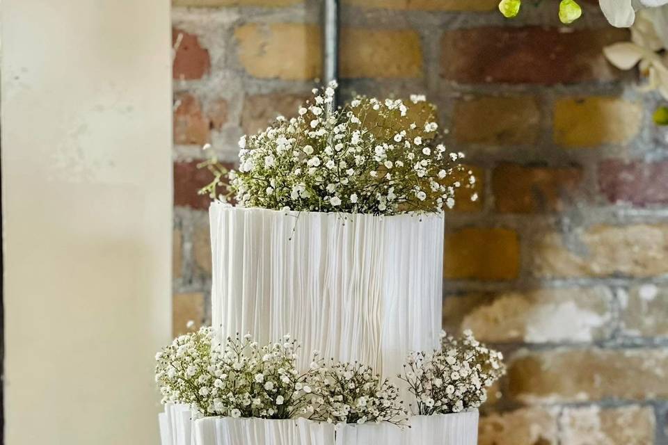 Pastel boda