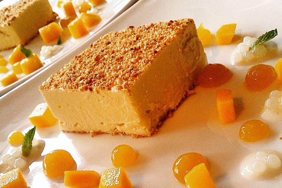 Cheesecake de mango