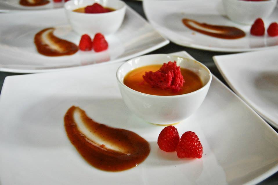 Mousse de maracuyá