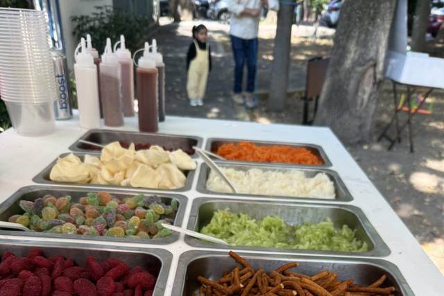 Barra de snacks