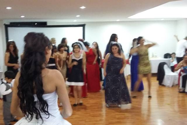 Lanzamiento de ramo