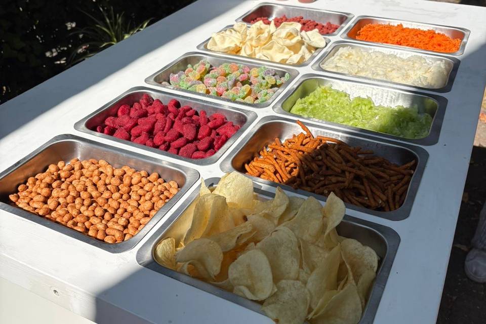 Barra de snacks