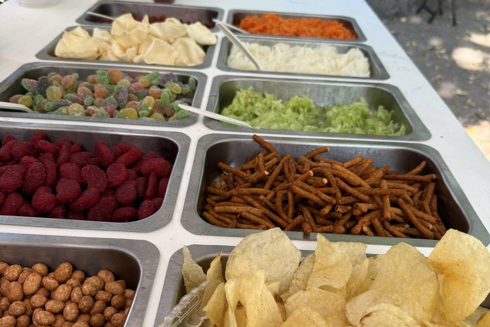 Barra de snacks
