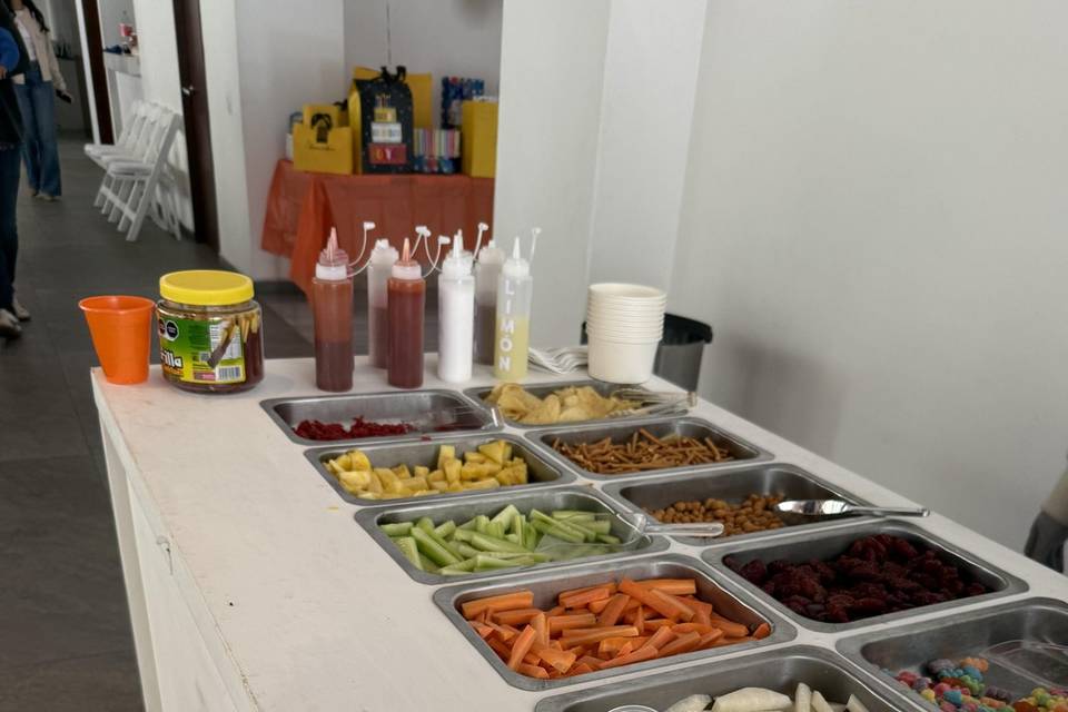 Barra de snacks
