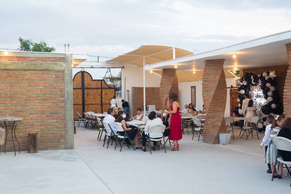 Vista desde la piscina