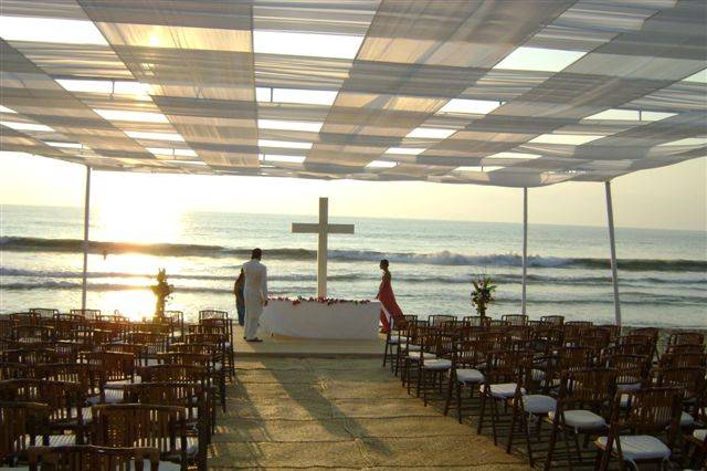 Boda en playa