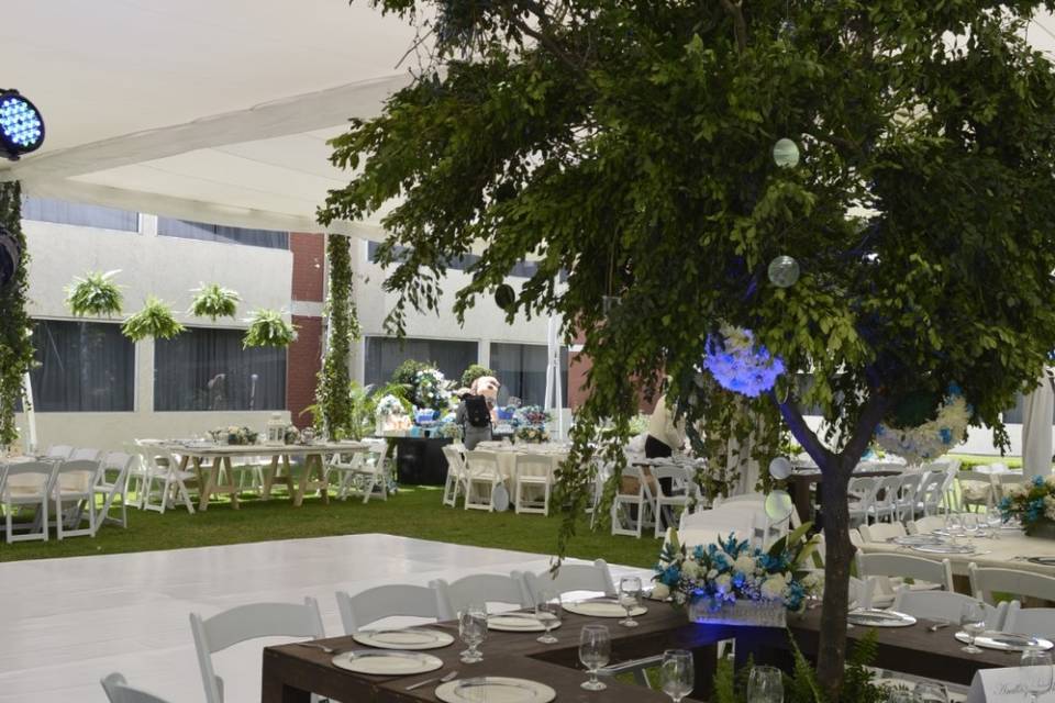 Eventos en jardin