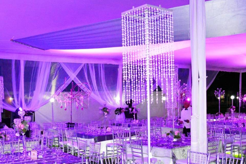 Luces para eventos