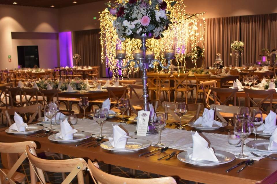 Mobiliario para eventos