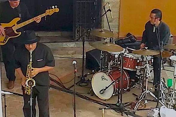 Funk jazz, concierto