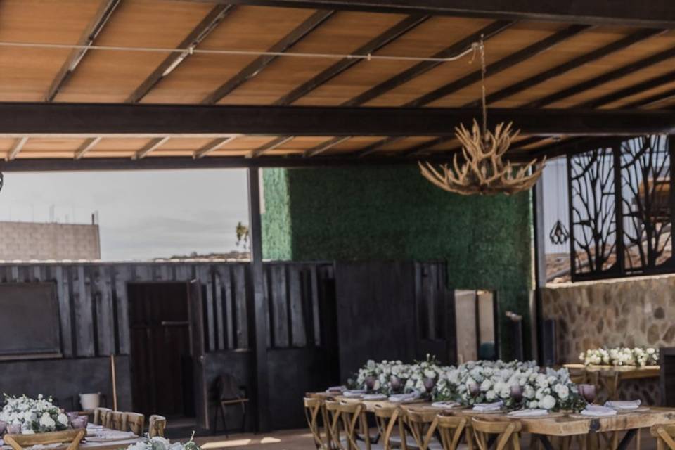 Área para eventos