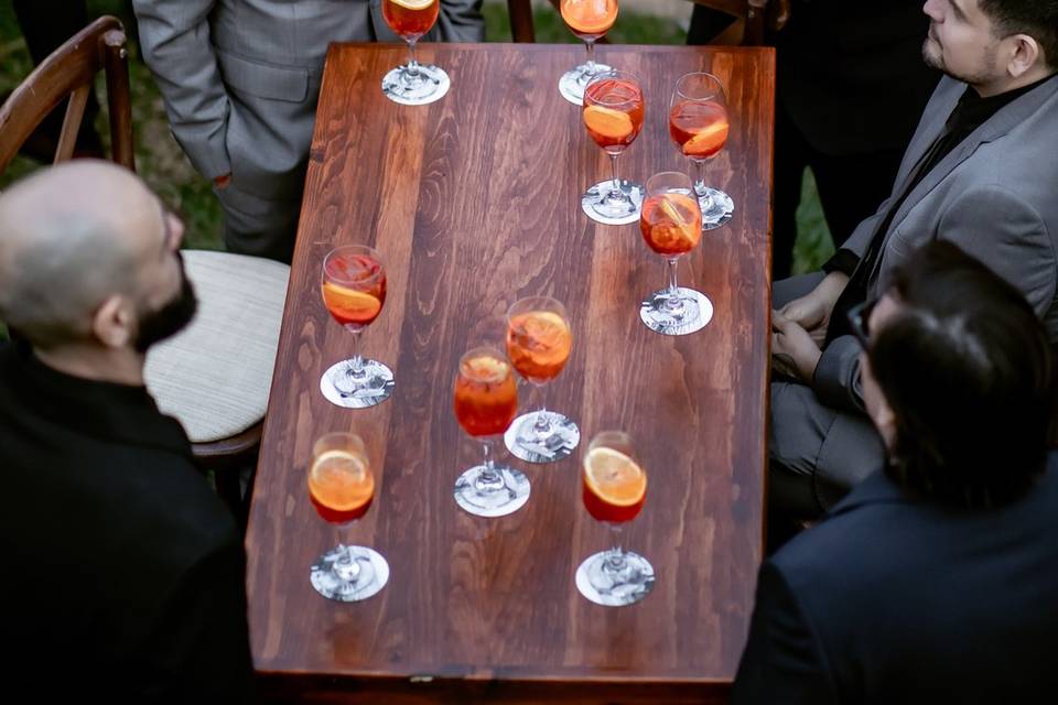 Personalización de las bebidas