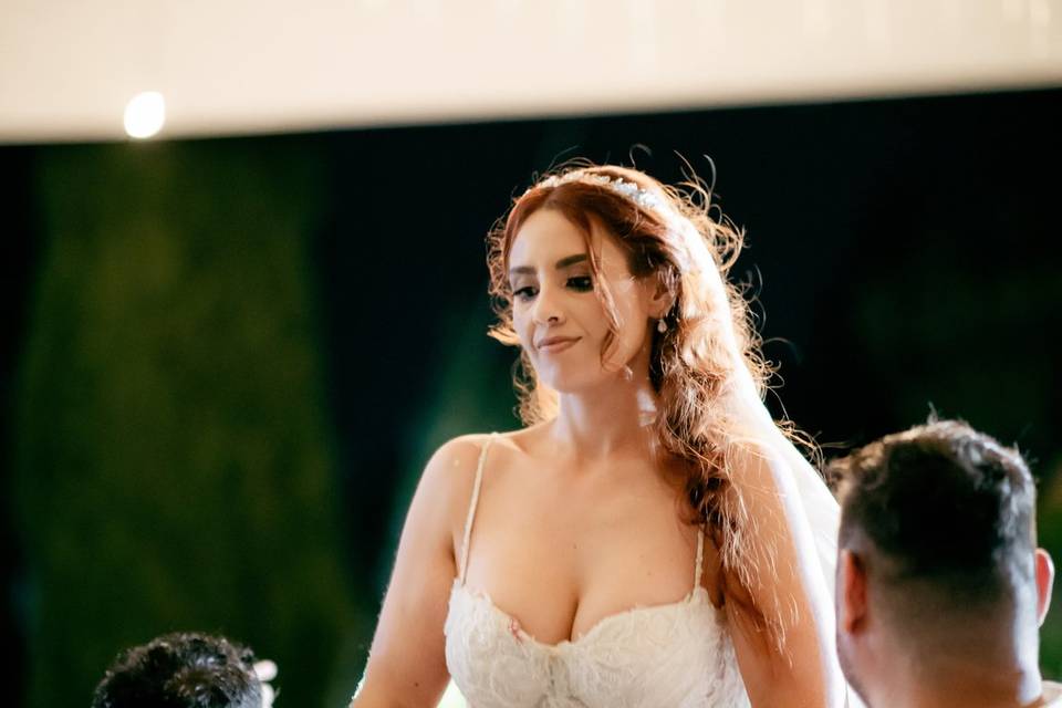 Novias felices