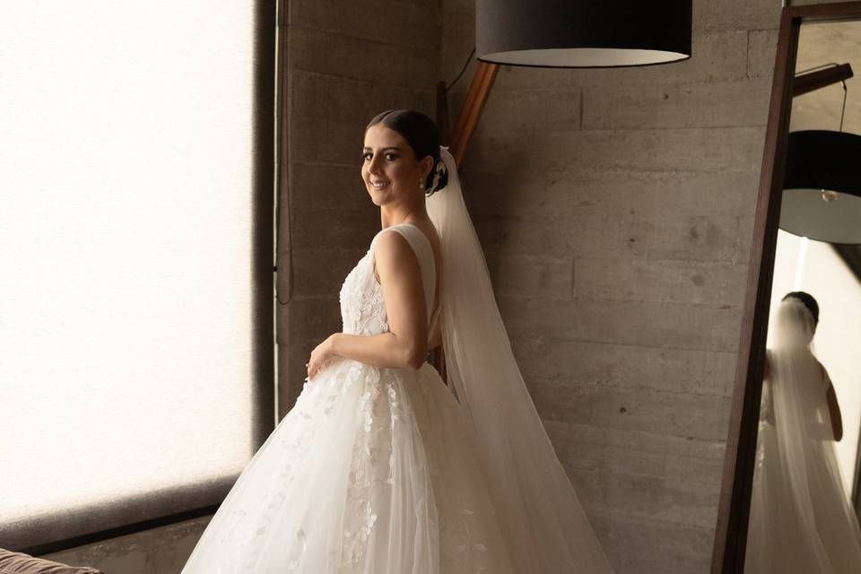 Vestido de novia