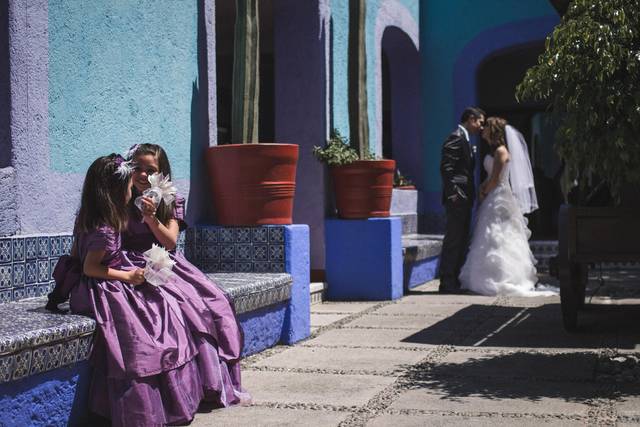 Los invitados más pequeños