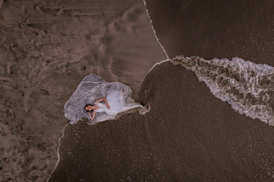 Trash the dress