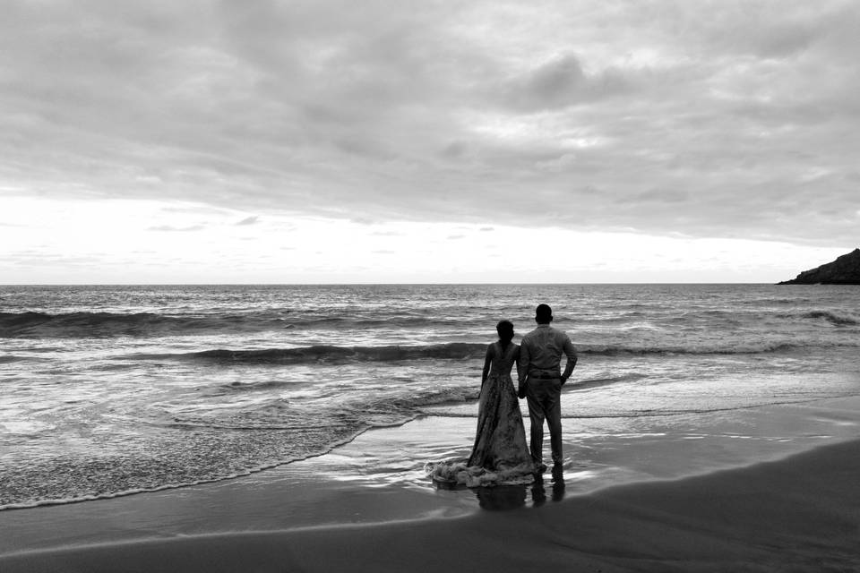 Trash the dress