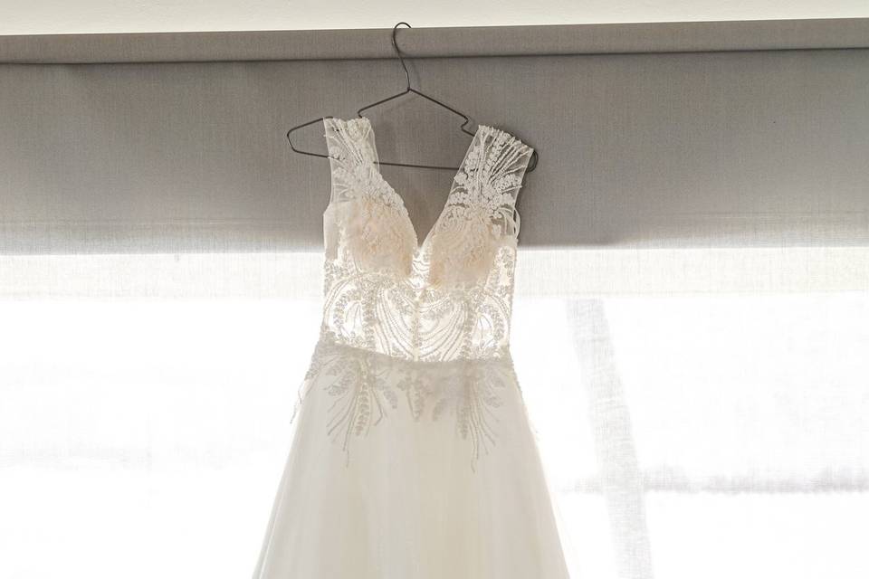 Vestido de novia